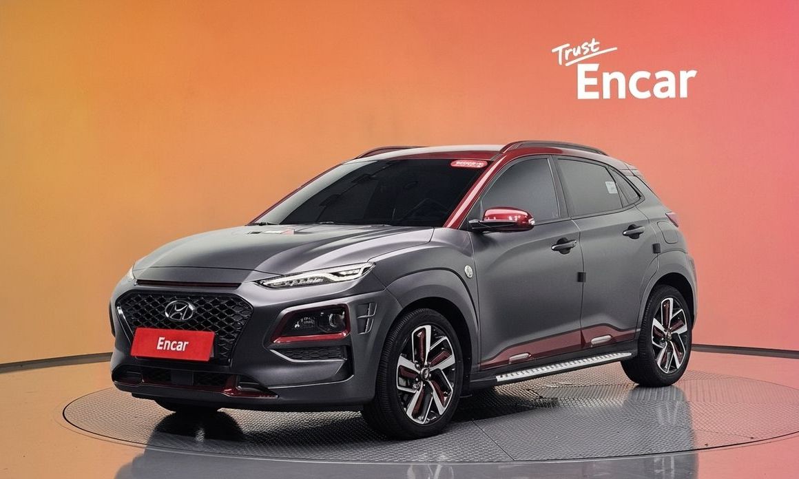 Hyundai Kona 2019