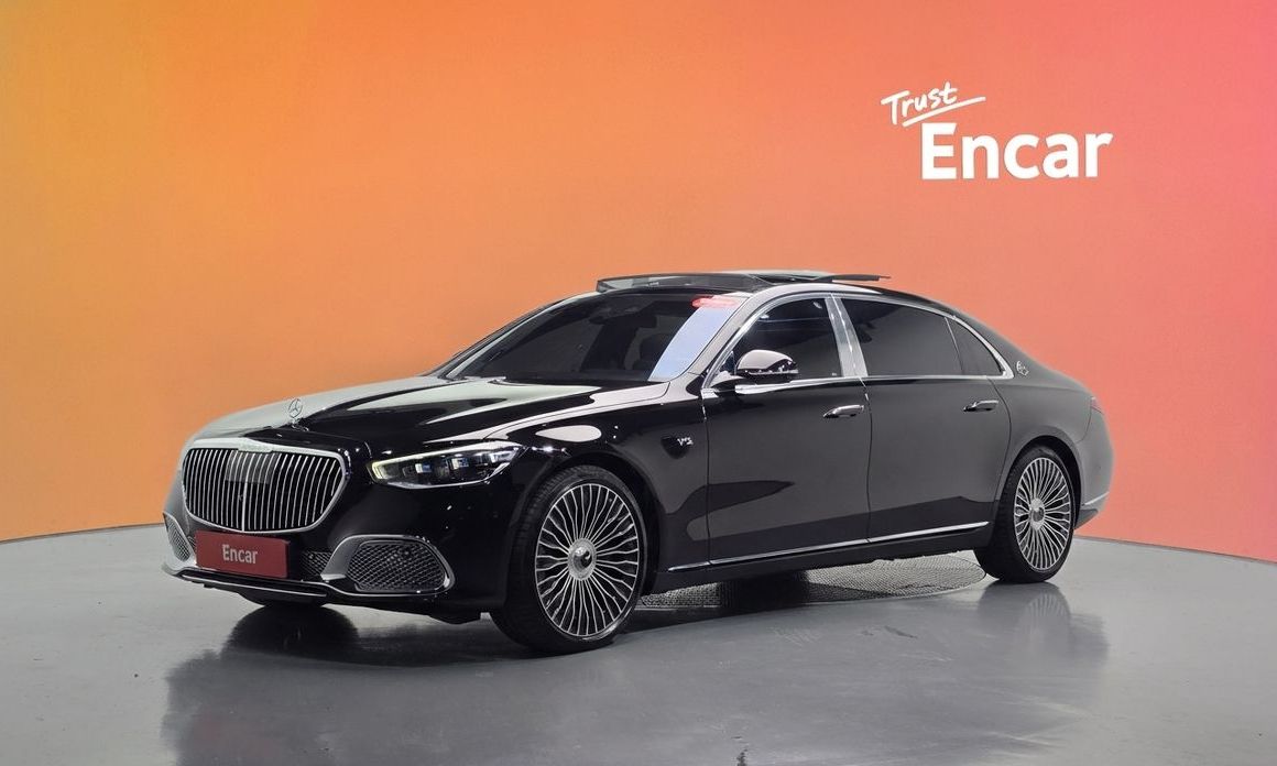 Mercedes-Benz S-Class 2023