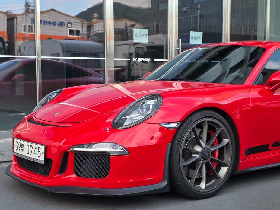 Porsche 911 2016