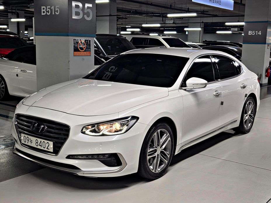 Hyundai Grandeur 2018