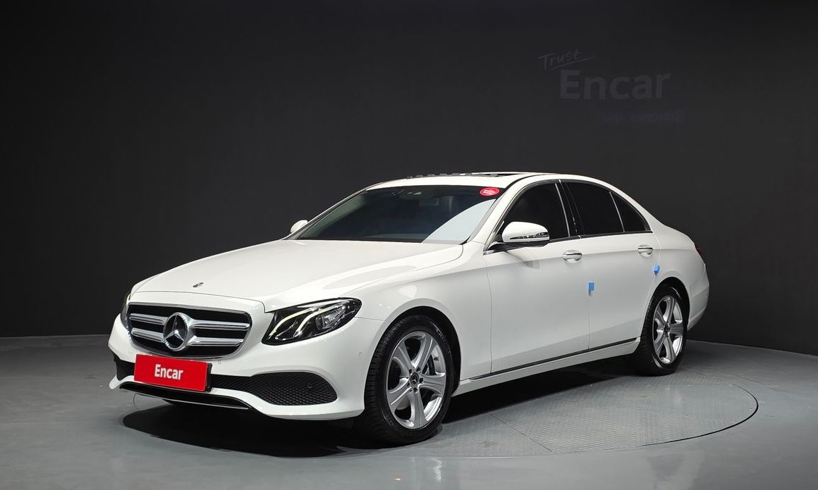 Mercedes-Benz E-Class 2018