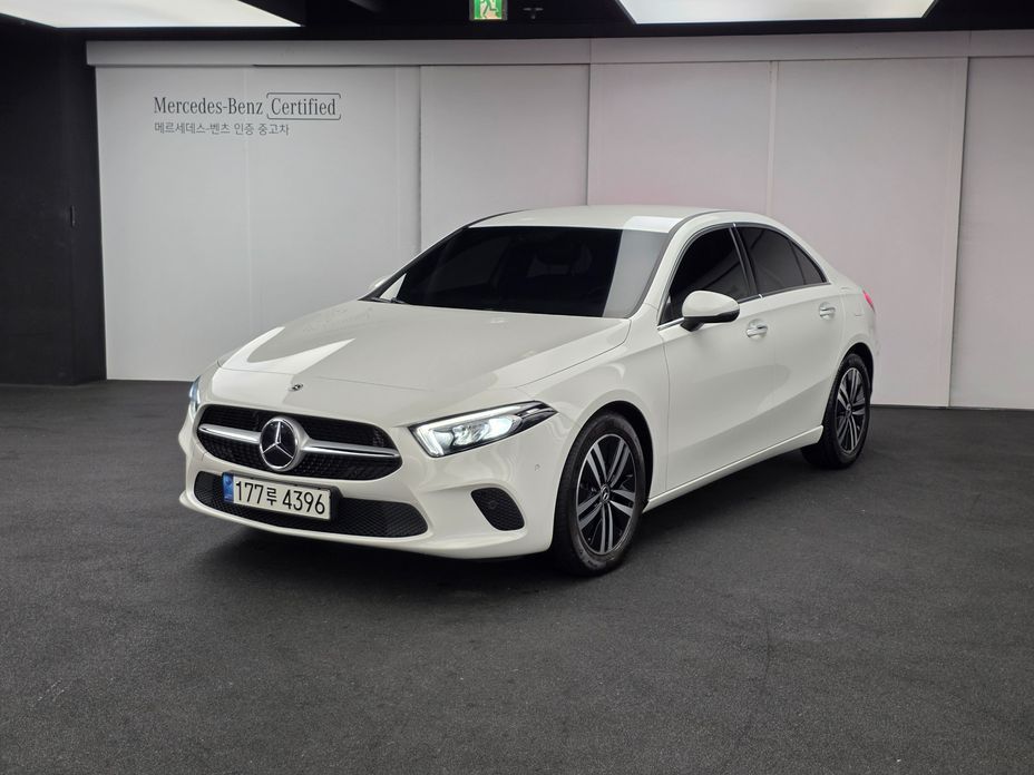 Mercedes-Benz A-Class 2021