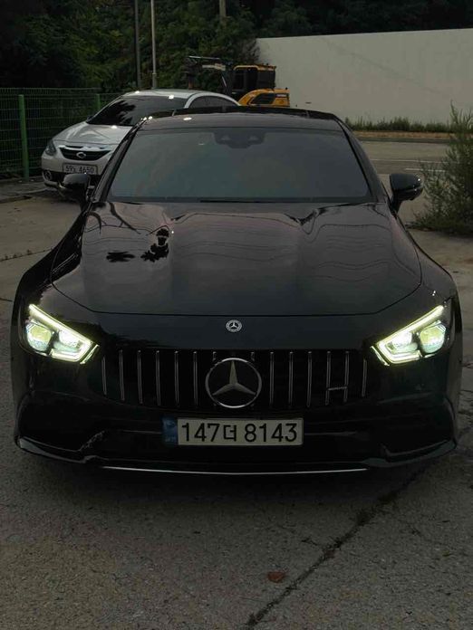 Mercedes-Benz AMG GT 2021