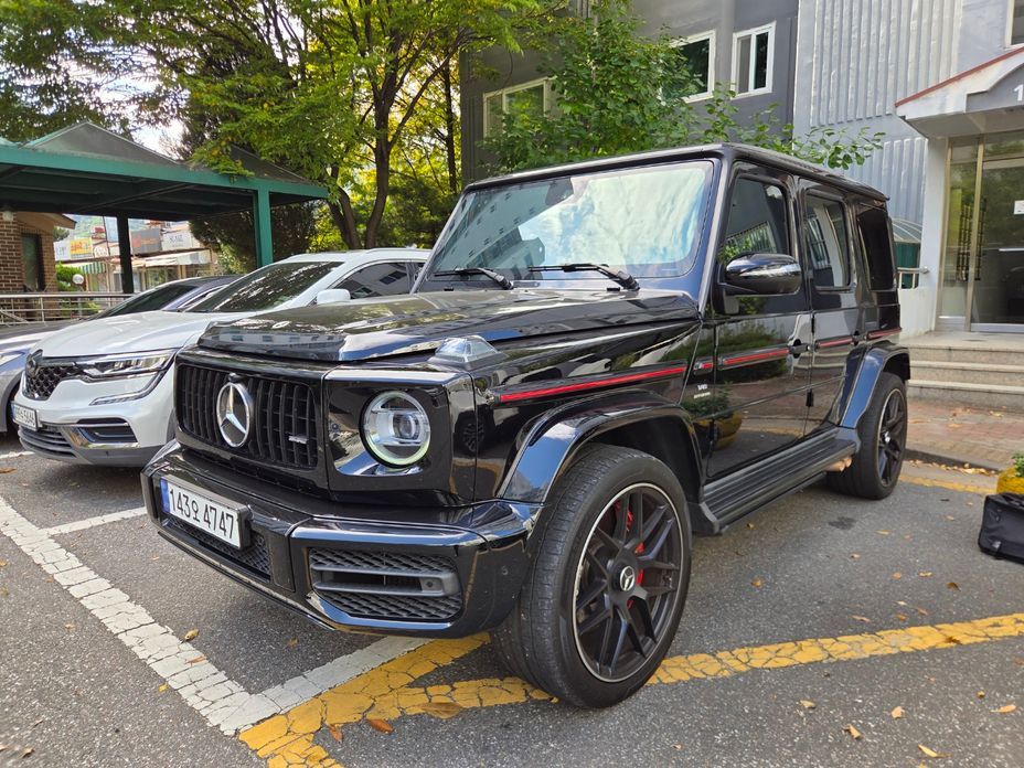 Mercedes-Benz G-Class 2021