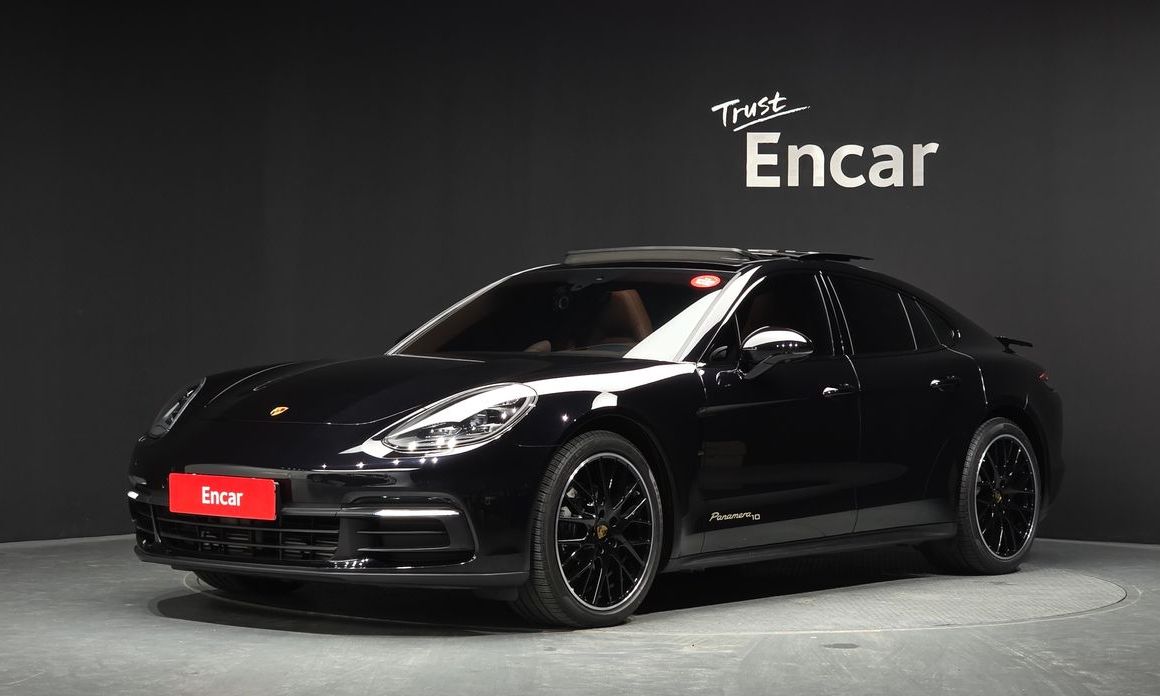 Porsche Panamera 2020