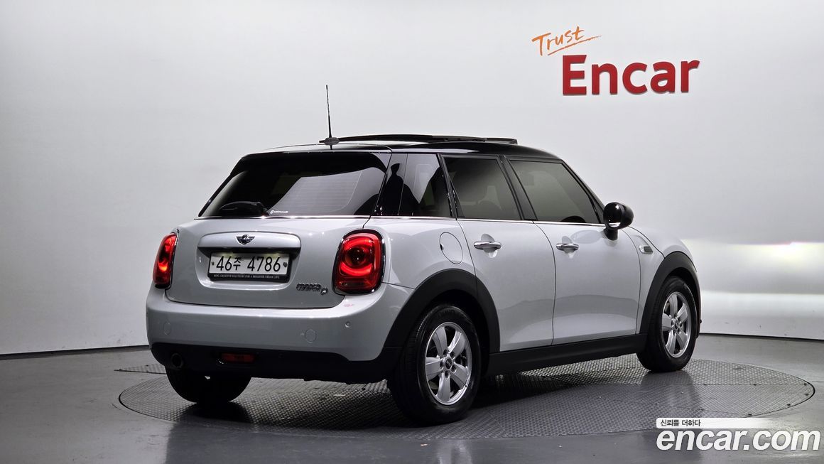Mini Cooper 2015