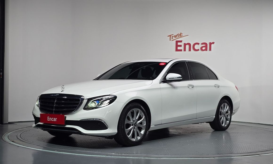 Mercedes-Benz E-Class 2019