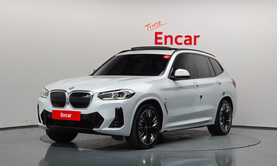 BMW iX3 2022