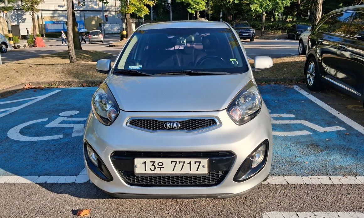 Kia morning 2014