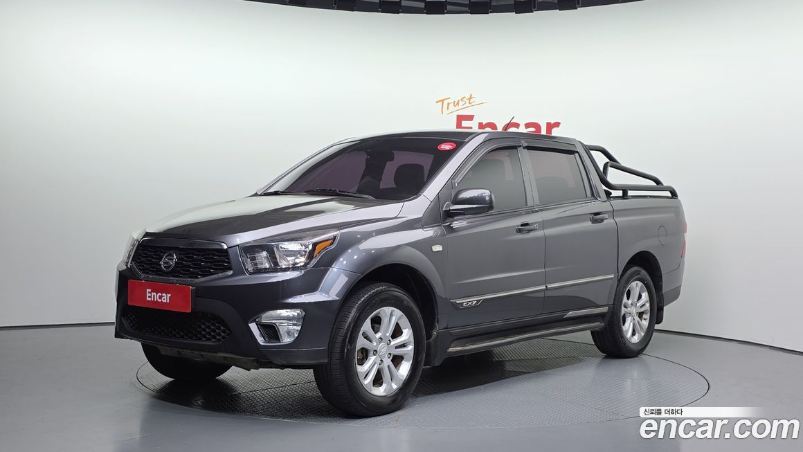 KG_Mobility_Ssangyong KORANDO 2018