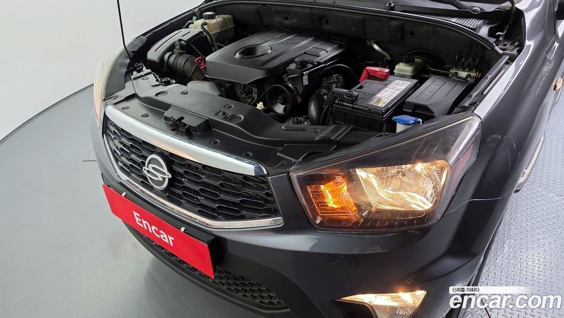 KG_Mobility_Ssangyong KORANDO 2018