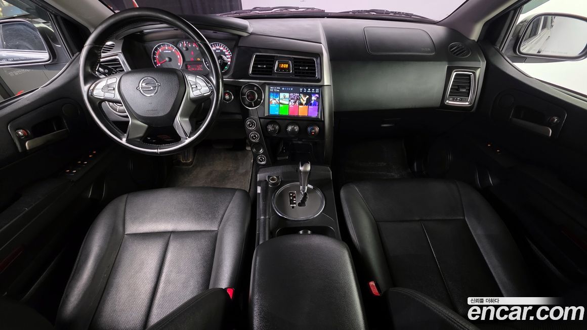 KG_Mobility_Ssangyong KORANDO 2018