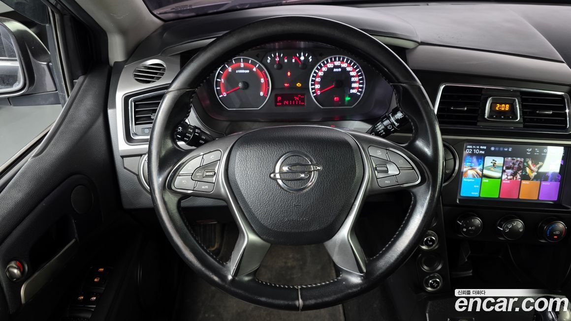 KG_Mobility_Ssangyong KORANDO 2018