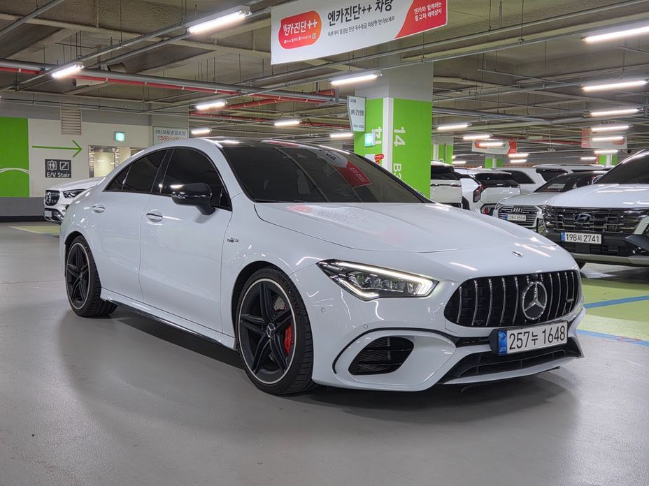 Mercedes-Benz CLA-Class 2021