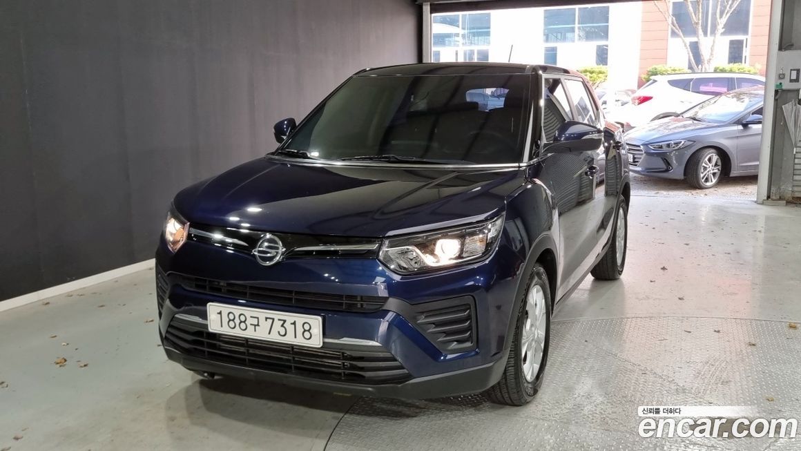 KG_Mobility_Ssangyong TIBOLI 2022