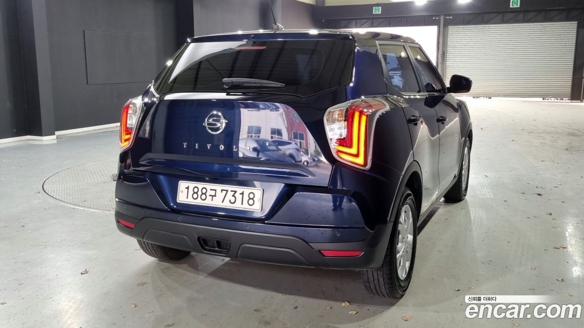 KG_Mobility_Ssangyong TIBOLI 2022
