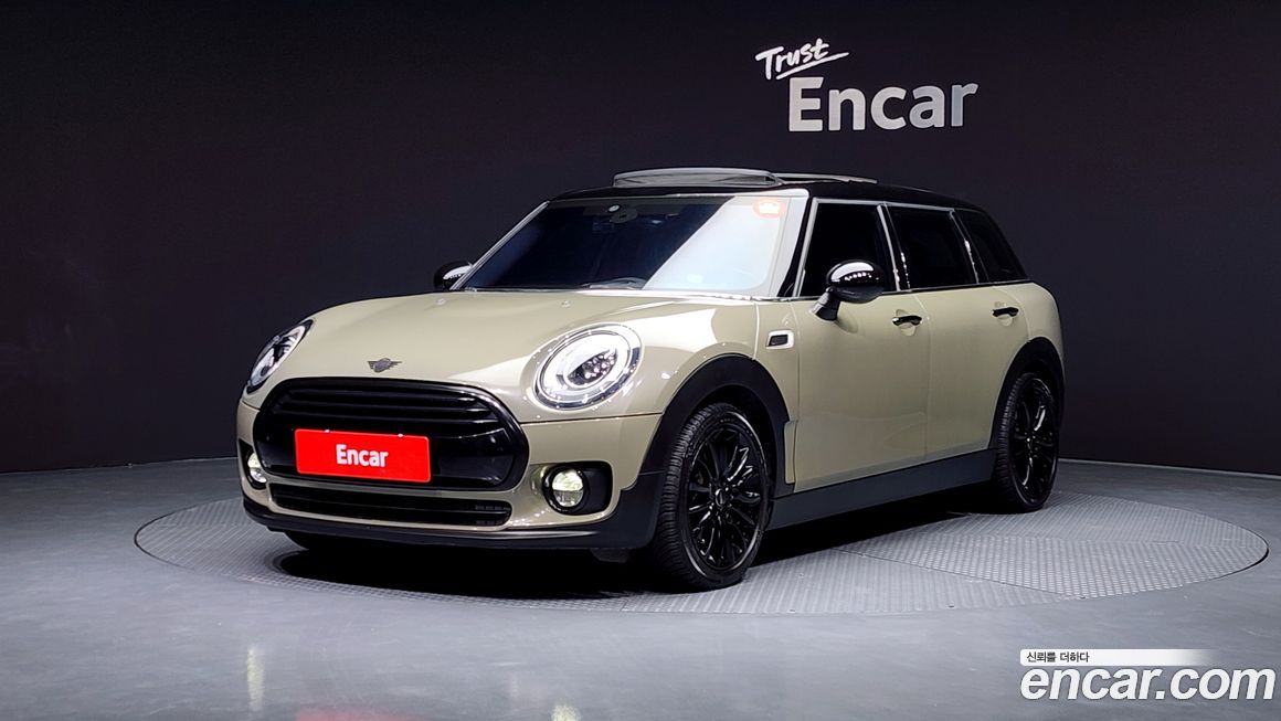 Mini Clubman 2019