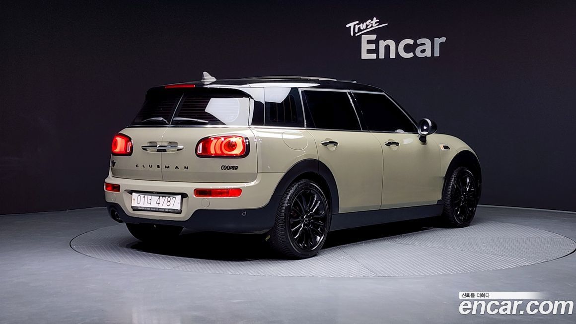 Mini Clubman 2019