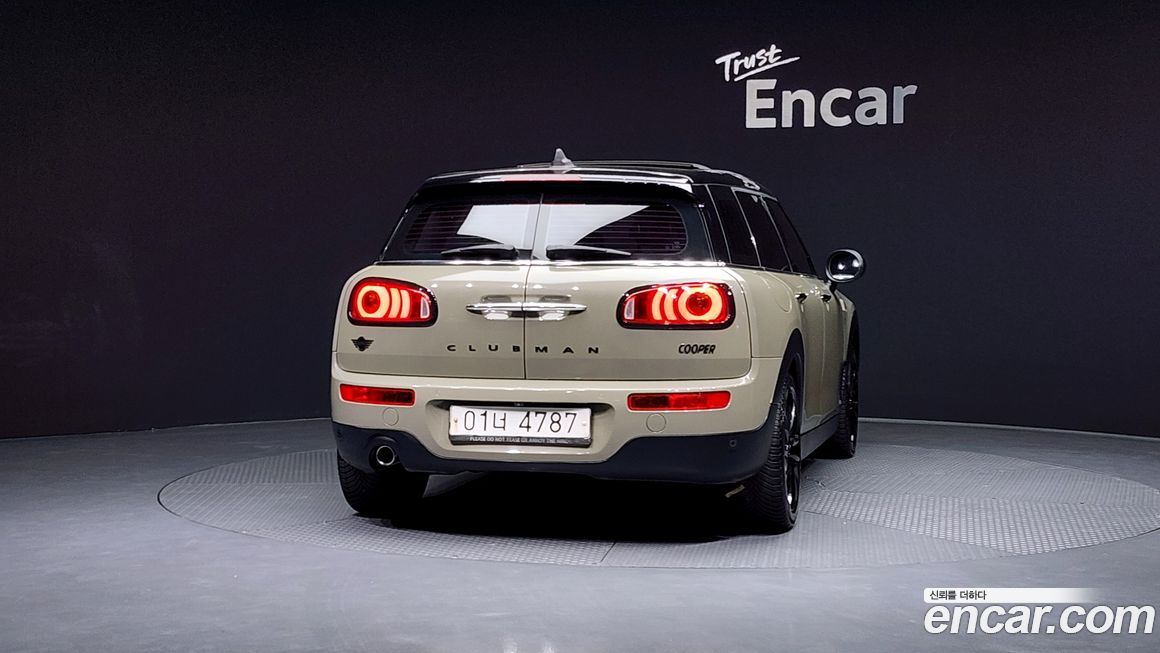 Mini Clubman 2019