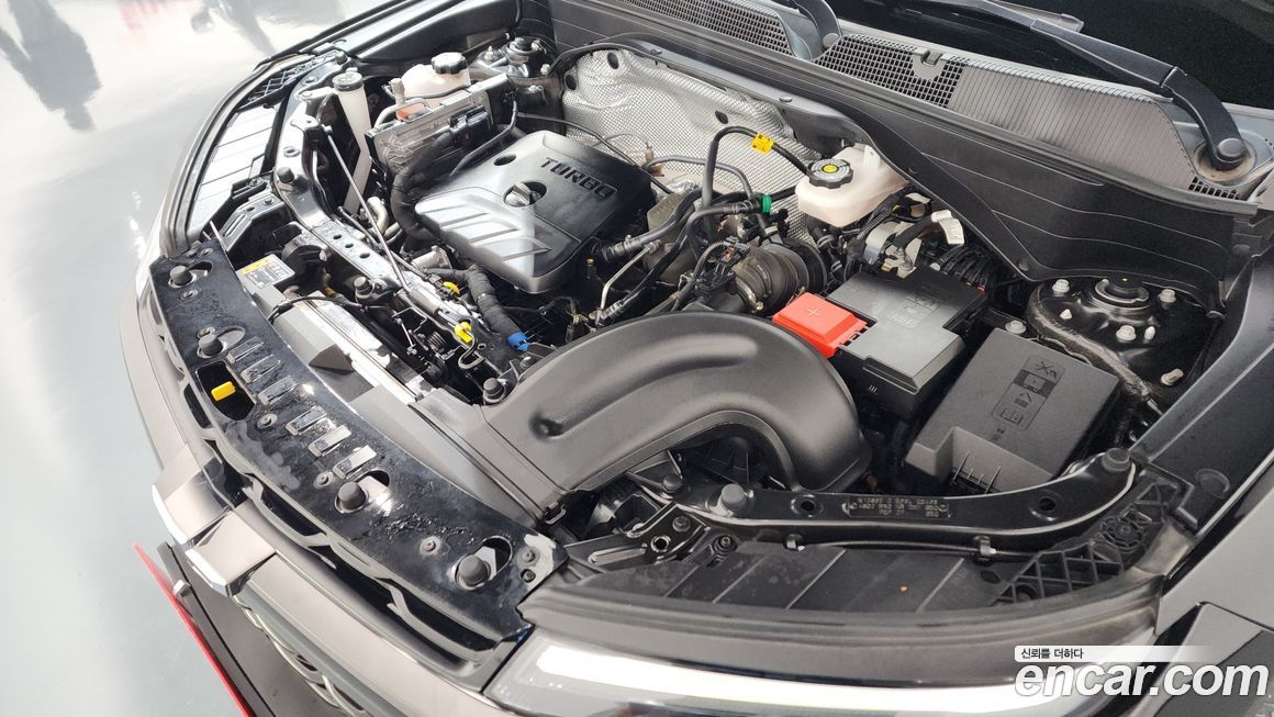 ChevroletGMDaewoo Trailblazer 2025