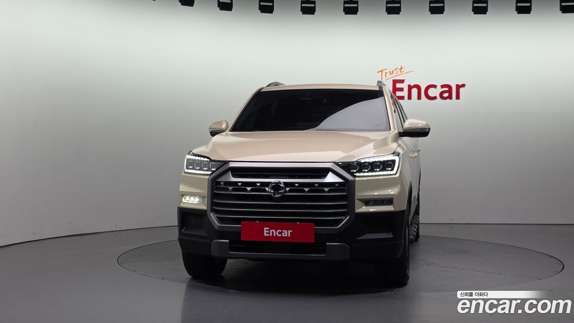KG_Mobility_Ssangyong Rexton 2024