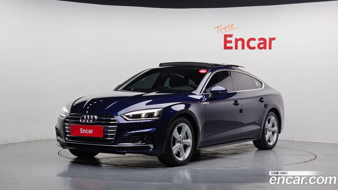 Audi A5 2019