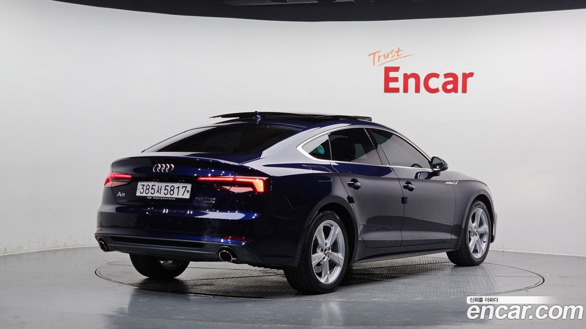 Audi A5 2019