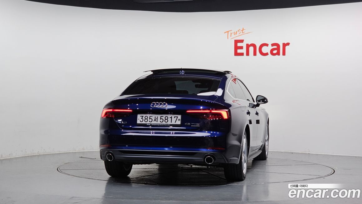 Audi A5 2019