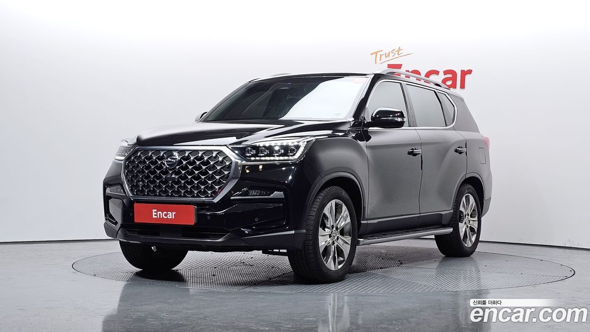 KG_Mobility_Ssangyong Rexton 2023