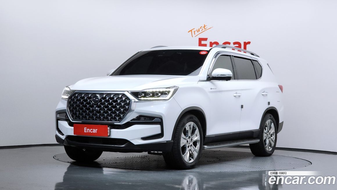KG_Mobility_Ssangyong Rexton 2021