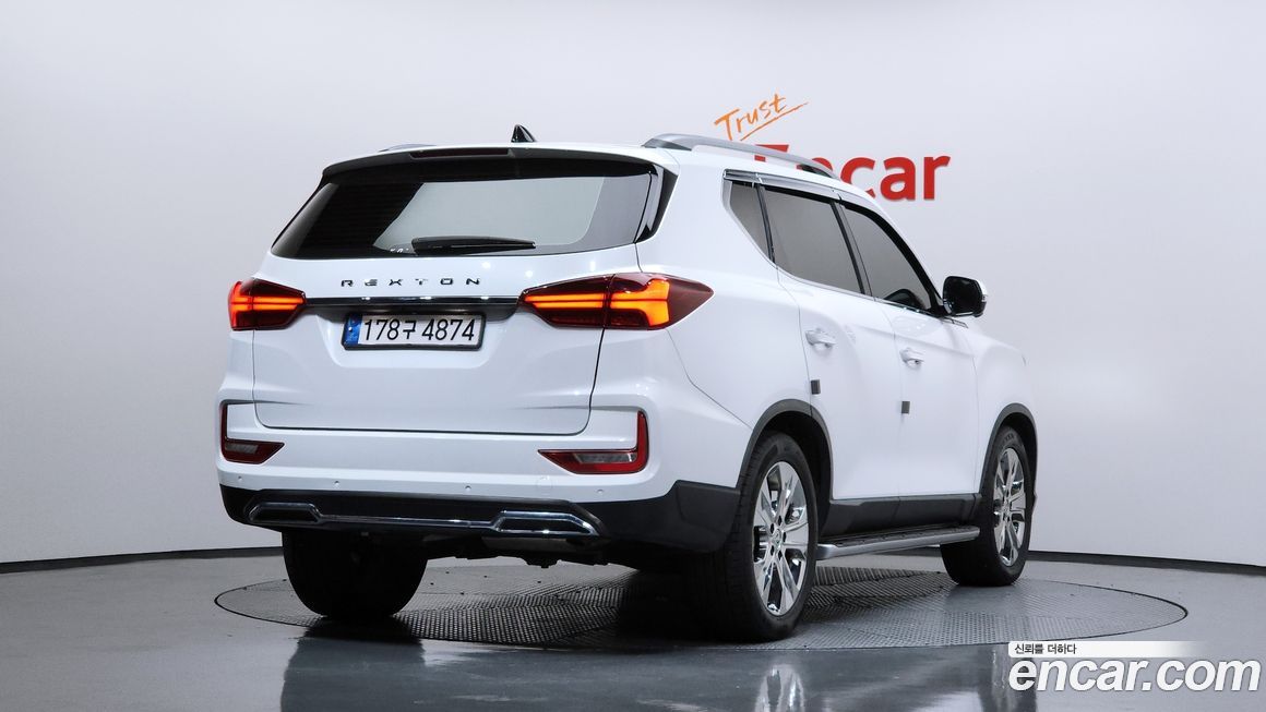 KG_Mobility_Ssangyong Rexton 2021