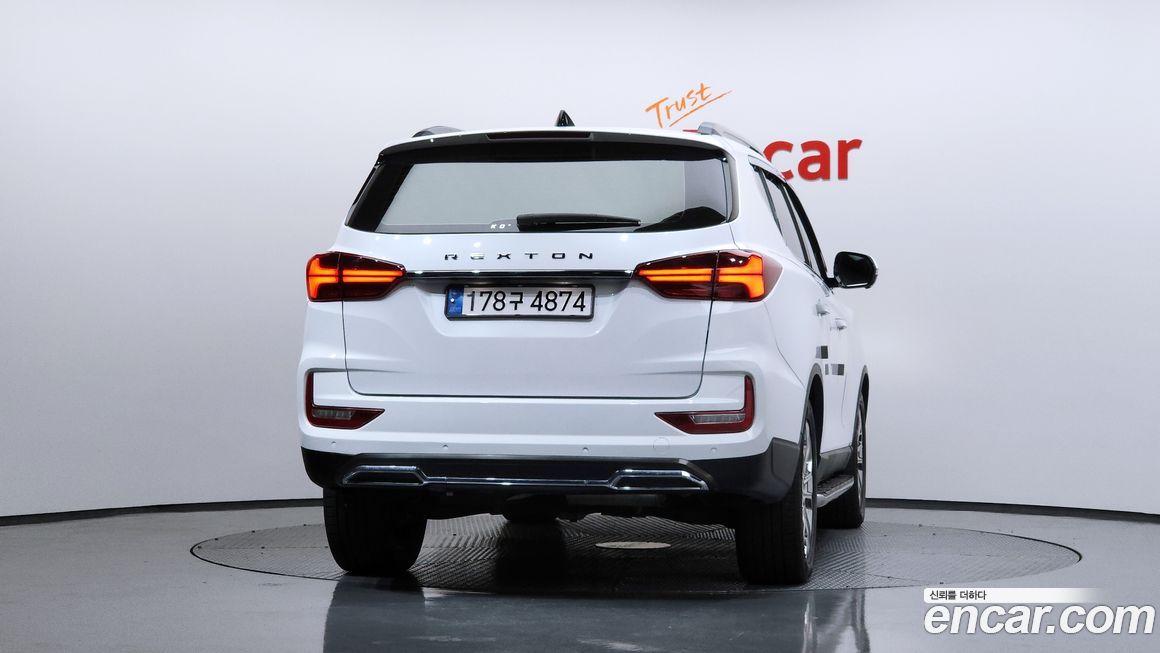 KG_Mobility_Ssangyong Rexton 2021