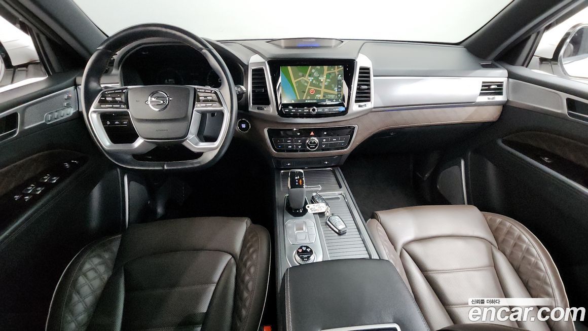 KG_Mobility_Ssangyong Rexton 2021