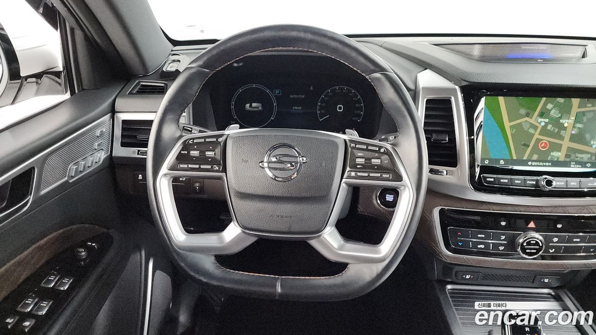 KG_Mobility_Ssangyong Rexton 2021