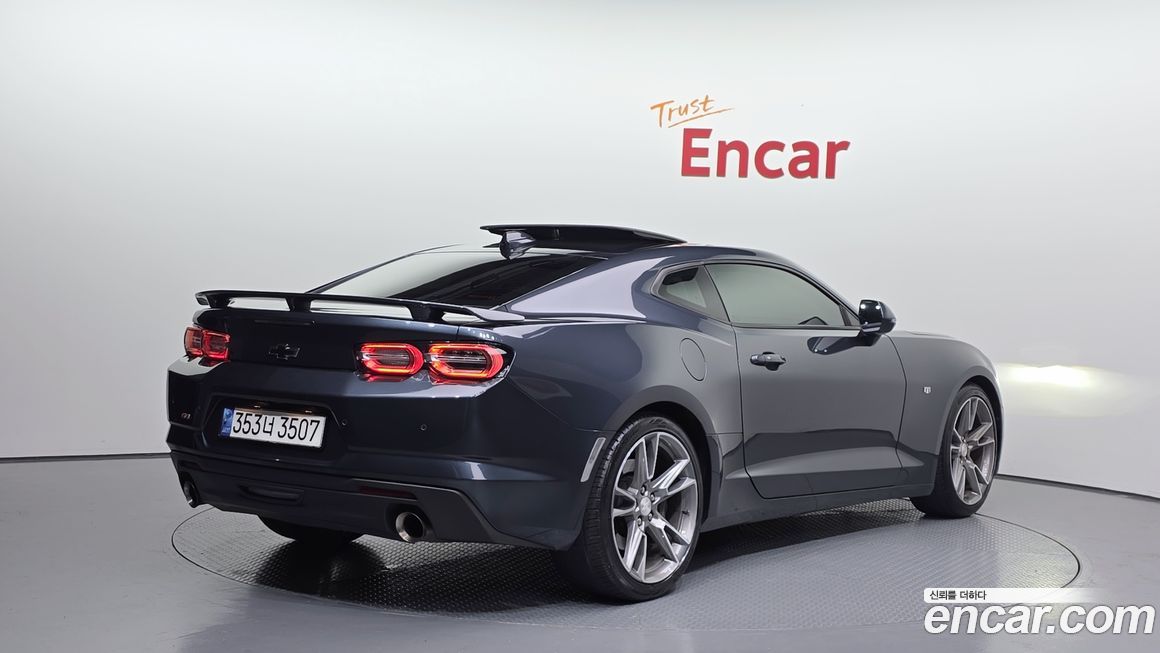 ChevroletGMDaewoo Camaro 2021