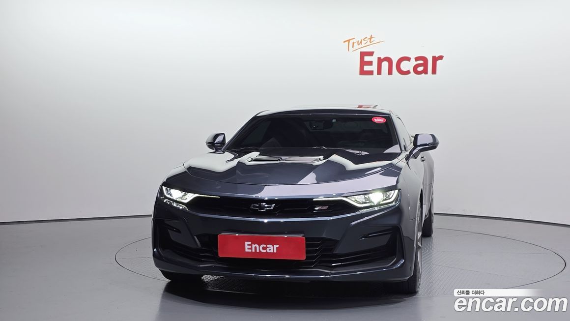 ChevroletGMDaewoo Camaro 2021