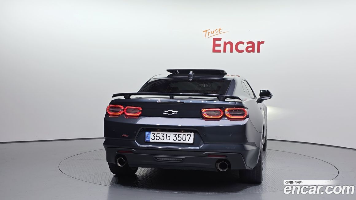 ChevroletGMDaewoo Camaro 2021