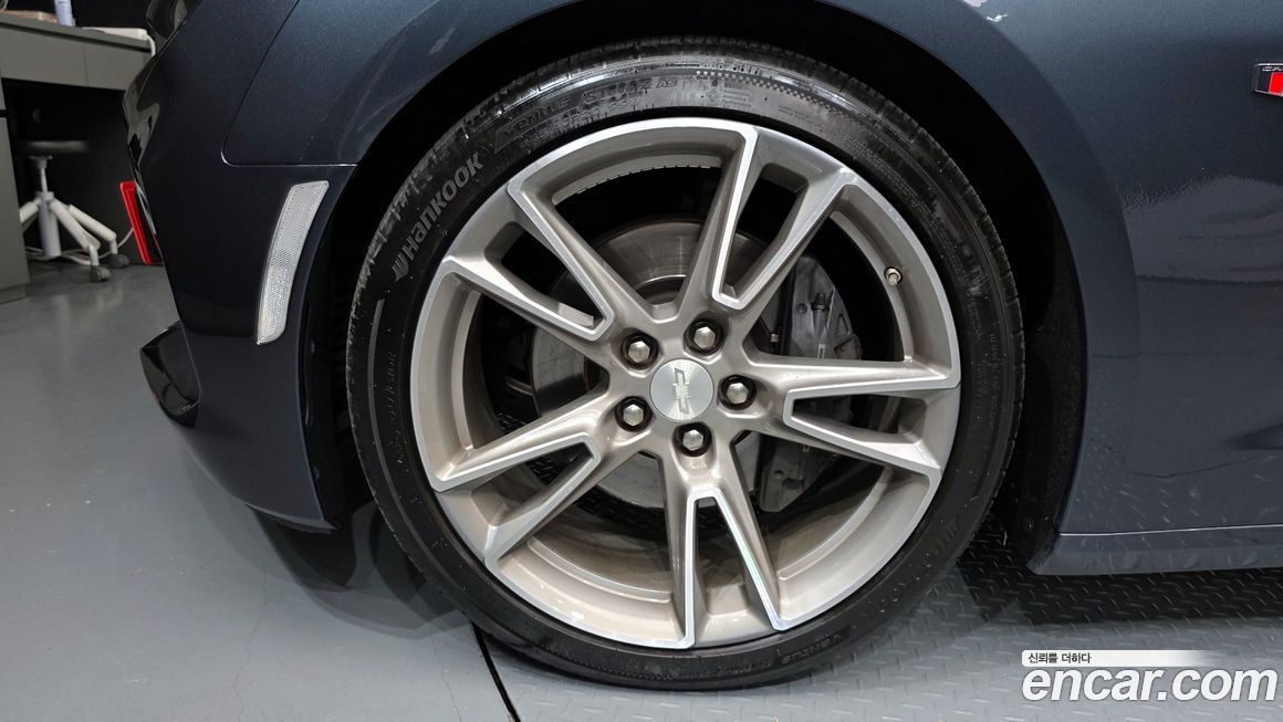 ChevroletGMDaewoo Camaro 2021