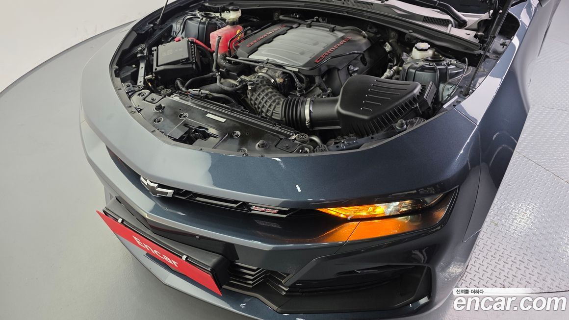 ChevroletGMDaewoo Camaro 2021