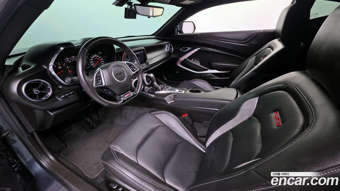 ChevroletGMDaewoo Camaro 2021