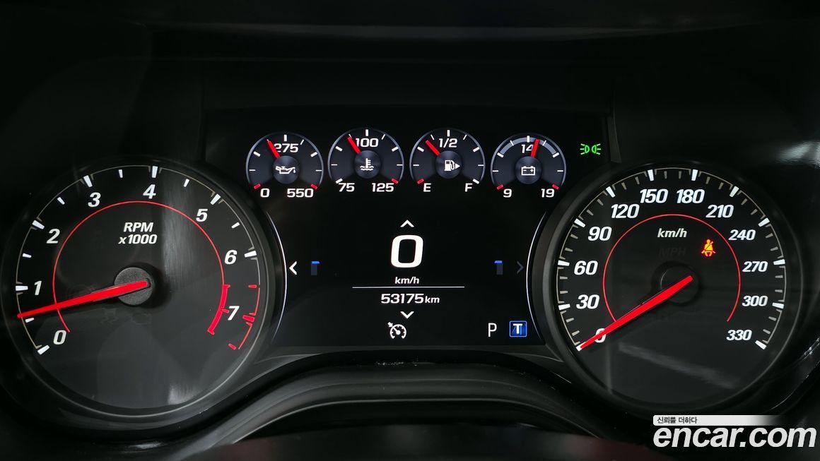 ChevroletGMDaewoo Camaro 2021