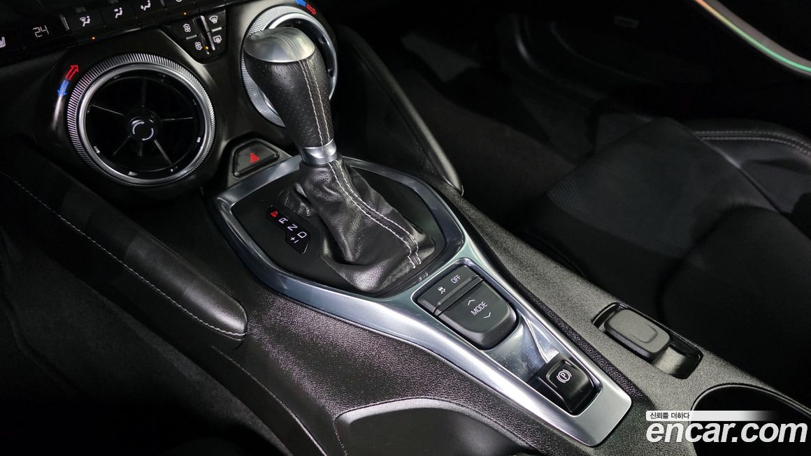 ChevroletGMDaewoo Camaro 2021