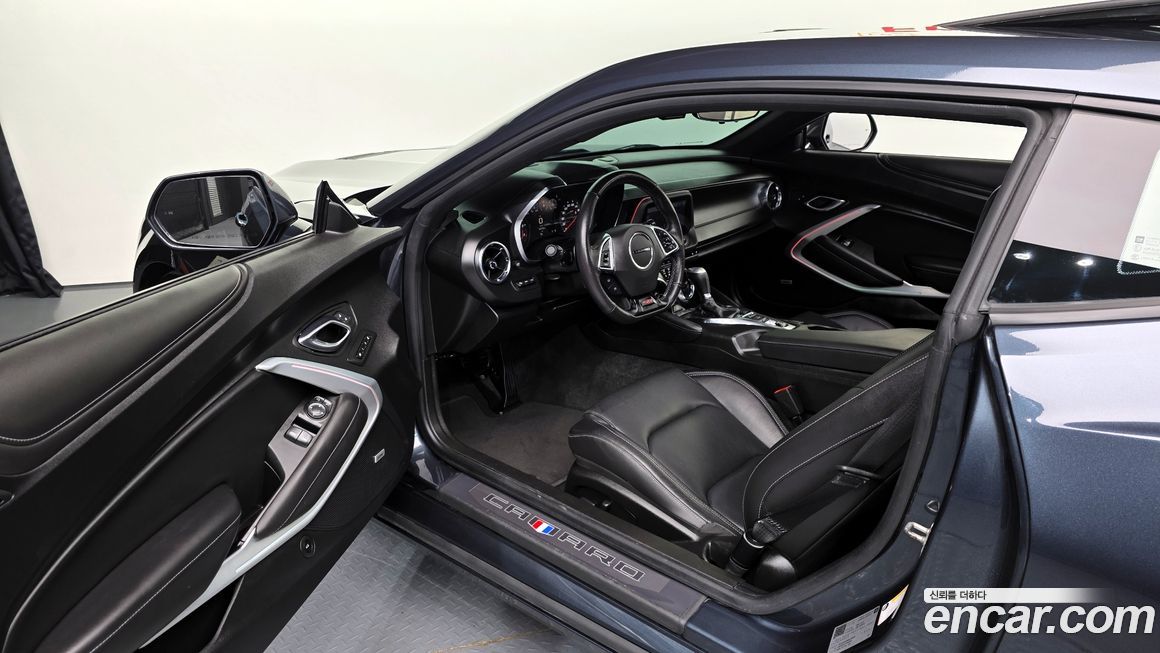 ChevroletGMDaewoo Camaro 2021