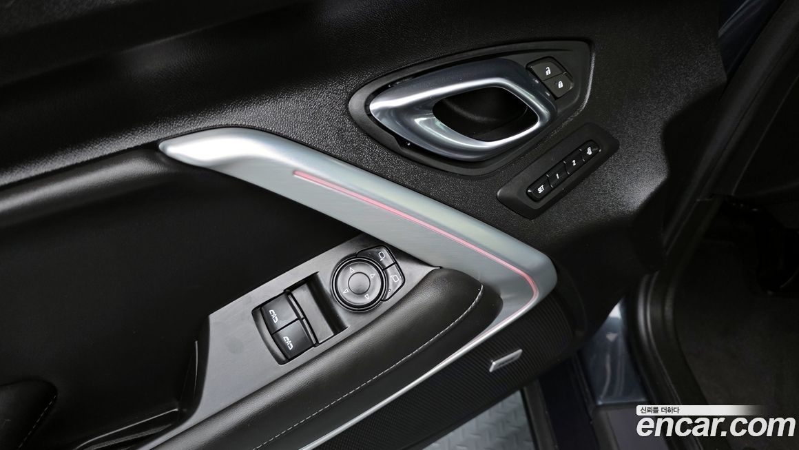 ChevroletGMDaewoo Camaro 2021