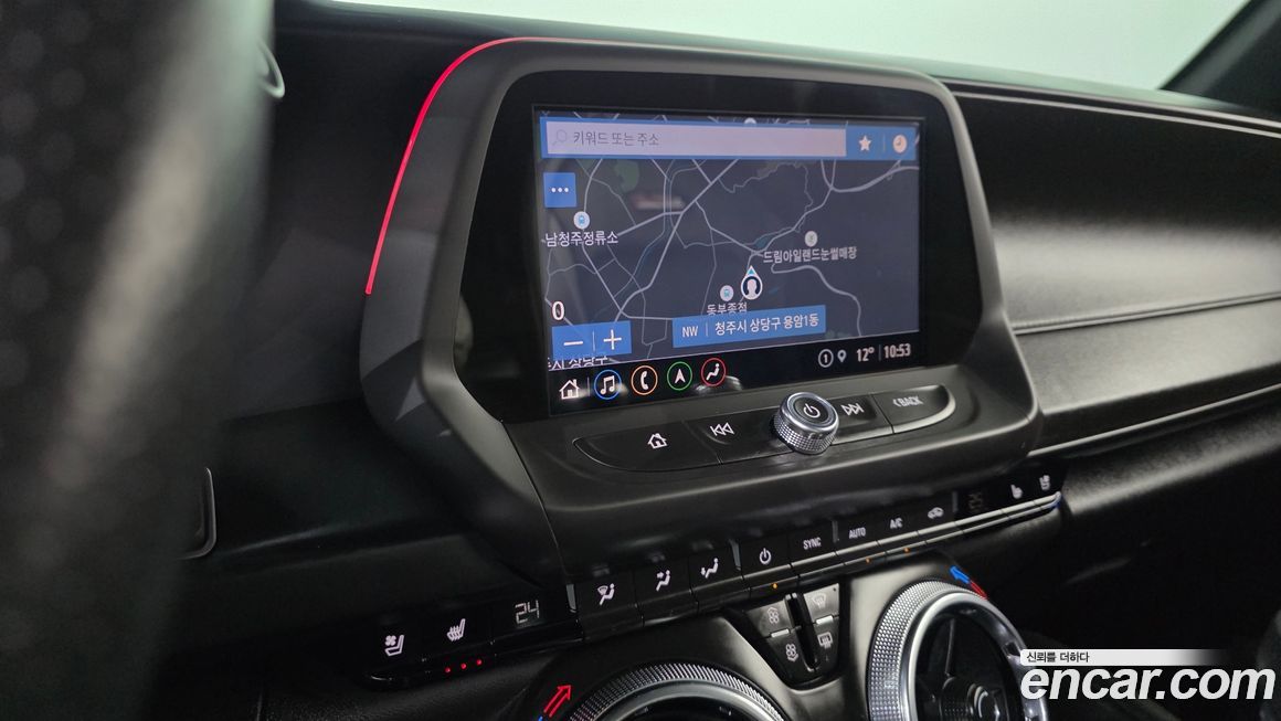 ChevroletGMDaewoo Camaro 2021