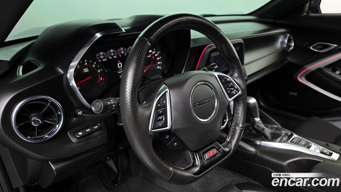 ChevroletGMDaewoo Camaro 2021