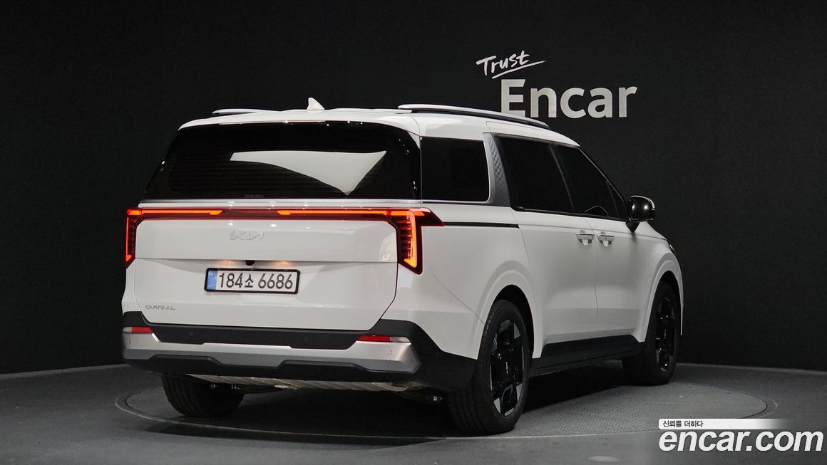 Kia Canival 2025