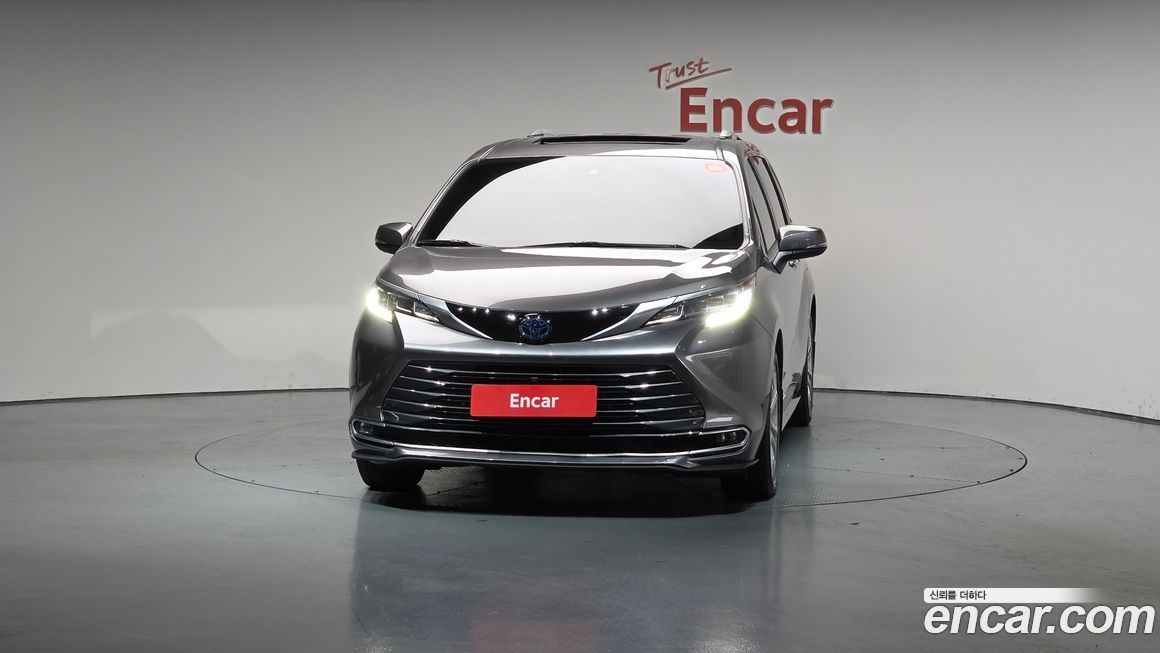 Toyota Sienna 2021