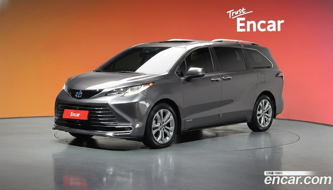Toyota Sienna 2021