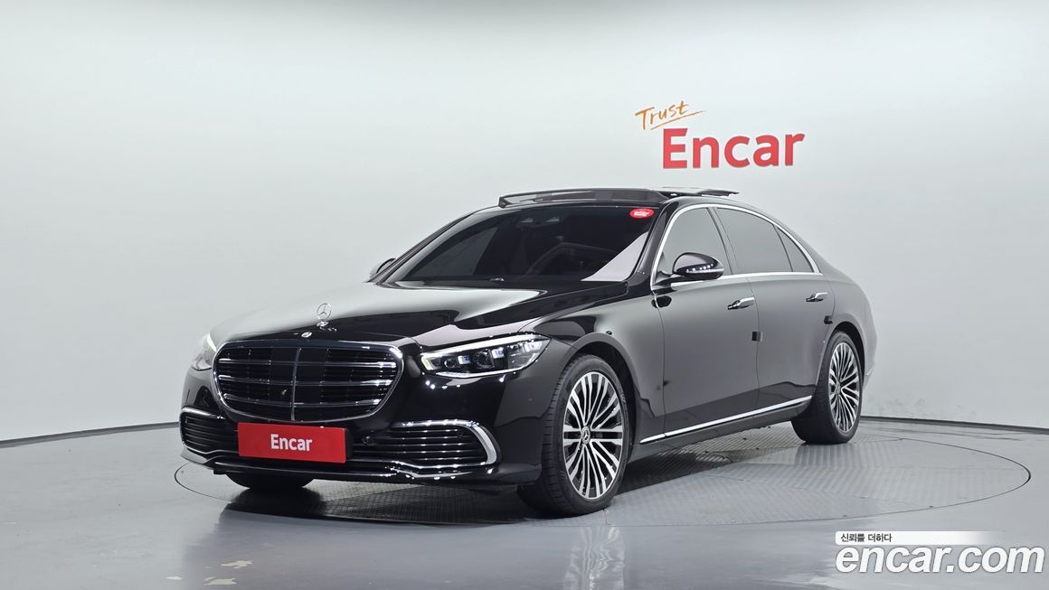 Mercedes-Benz S-Class 2022